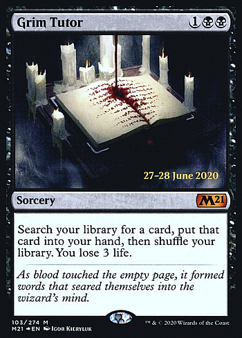 Grim Tutor
