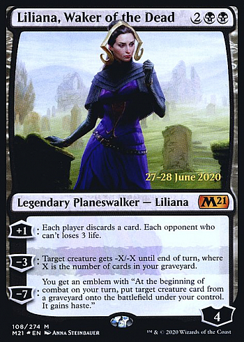 Liliana, Waker of the Dead