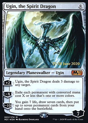 Ugin, the Spirit Dragon