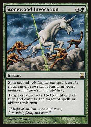 Stonewood Invocation