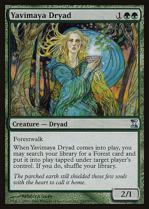 Yavimaya Dryad