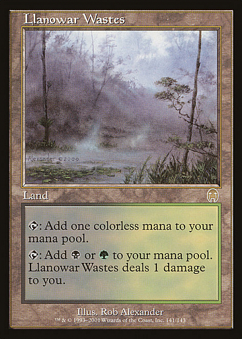 Llanowar Wastes