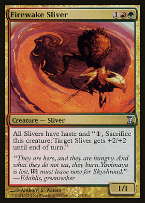 Firewake Sliver