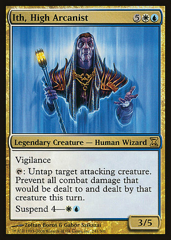 Ith, High Arcanist