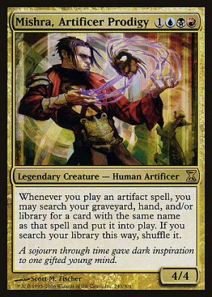 Mishra, Artificer Prodigy