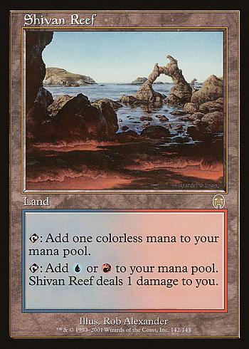 Shivan Reef