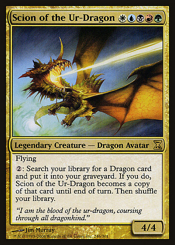 Scion of the Ur-Dragon