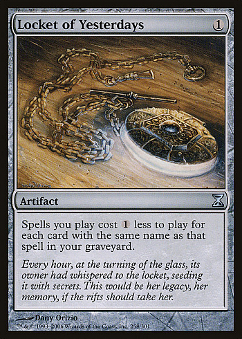 Locket of Yesterdays