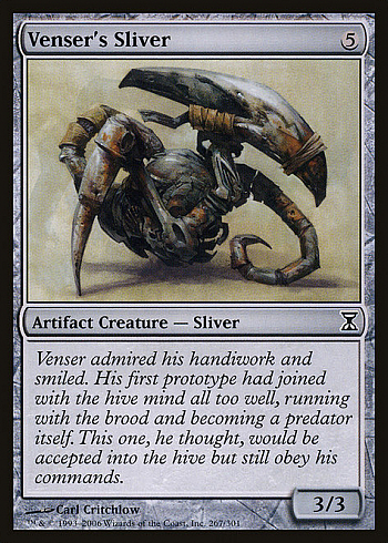 Venser's Sliver