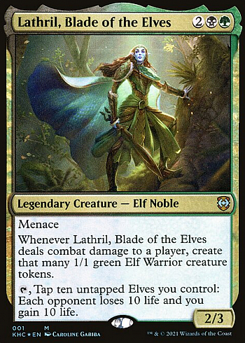 Lathril, Blade of the Elves