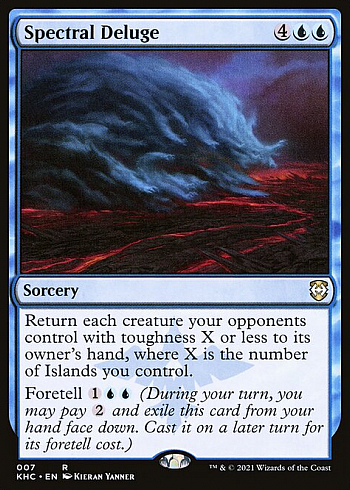 Spectral Deluge