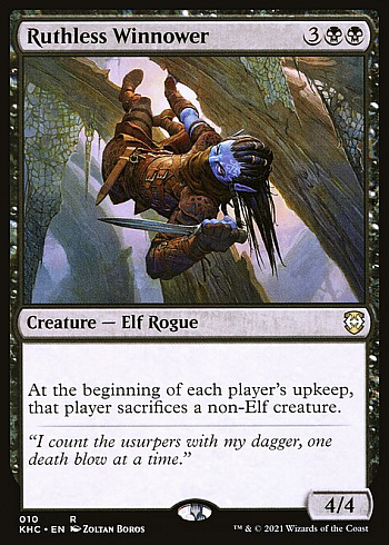 Ruthless Winnower