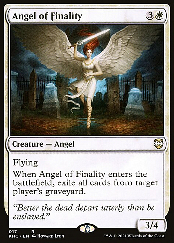 Angel of Finality