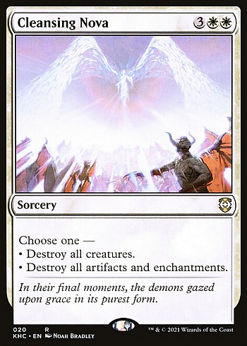 Cleansing Nova