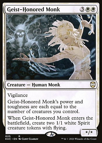Geist-Honored Monk
