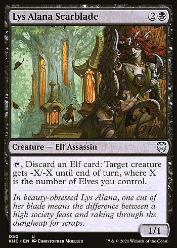Lys Alana Scarblade