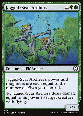 Jagged-Scar Archers