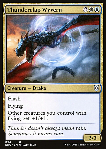 Thunderclap Wyvern