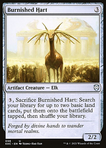 Burnished Hart