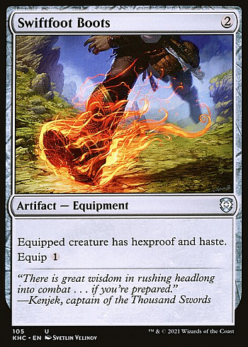 Swiftfoot Boots