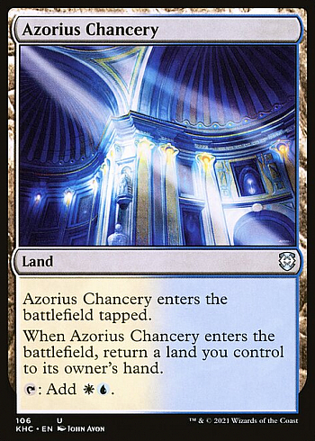 Azorius Chancery