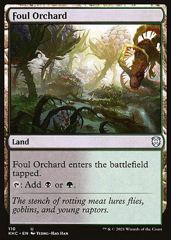 Foul Orchard