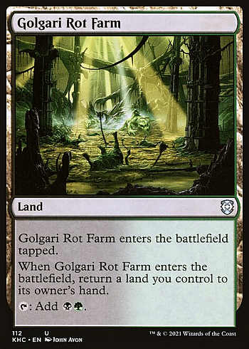 Golgari Rot Farm