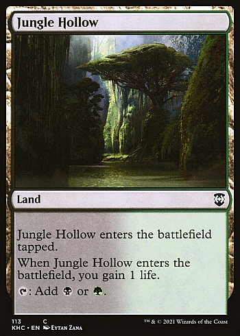 Jungle Hollow