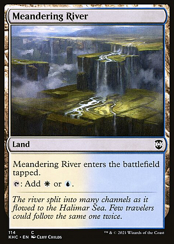 Meandering River