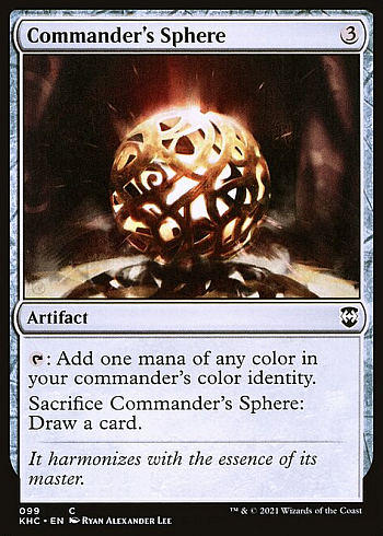 Commander's Sphere