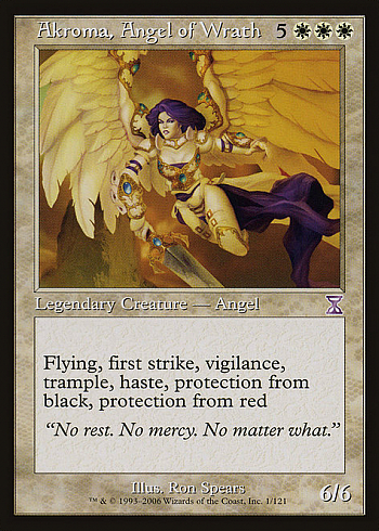 Akroma, Angel of Wrath