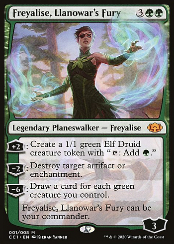 Freyalise, Llanowar's Fury