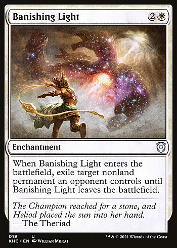 Banishing Light