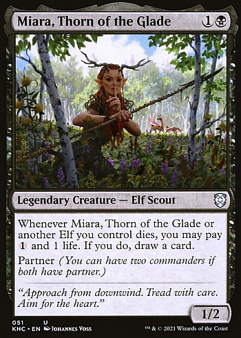 Miara, Thorn of the Glade