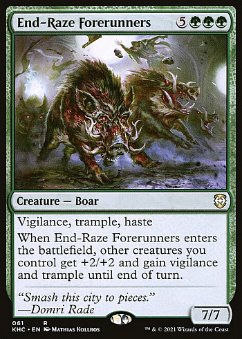 End-Raze Forerunners