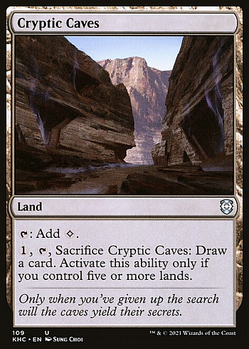Cryptic Caves