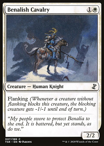Benalish Cavalry