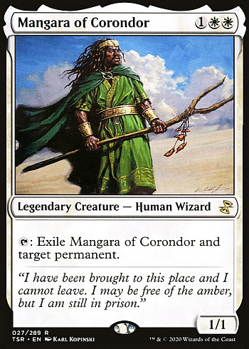 Mangara of Corondor