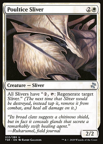 Poultice Sliver