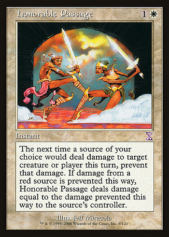 Honorable Passage