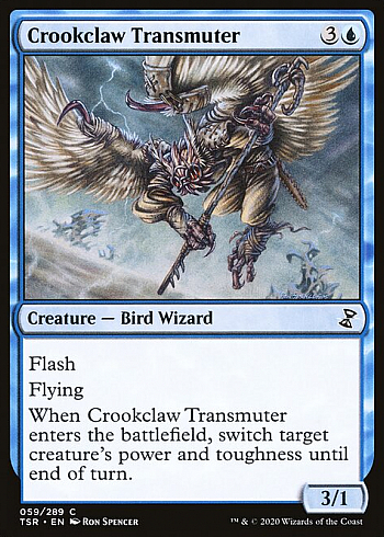 Crookclaw Transmuter