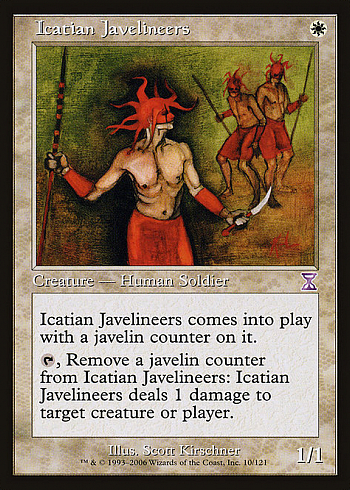 Icatian Javelineers
