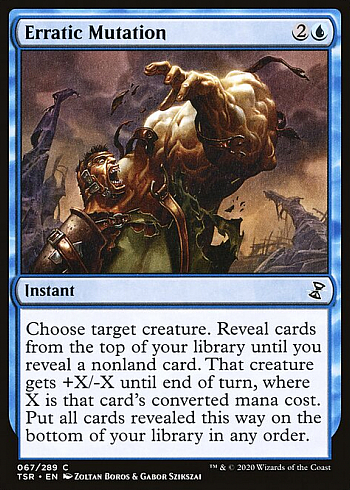 Erratic Mutation