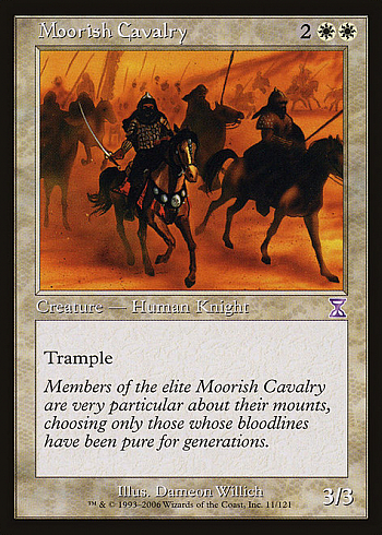 Moorish Cavalry