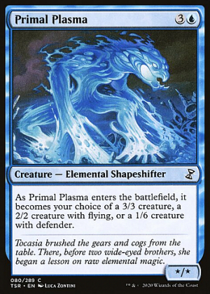 Primal Plasma