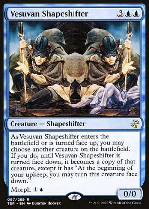 Vesuvan Shapeshifter