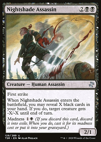 Nightshade Assassin
