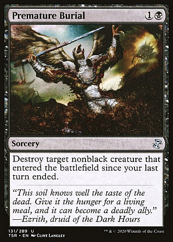 Premature Burial