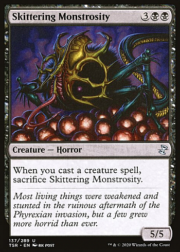 Skittering Monstrosity