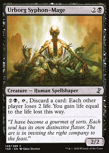 Urborg Syphon-Mage